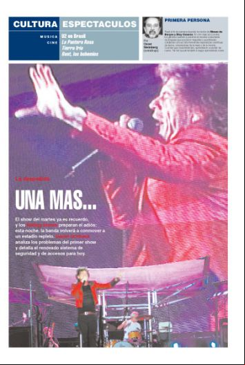 Tapa espectaculos