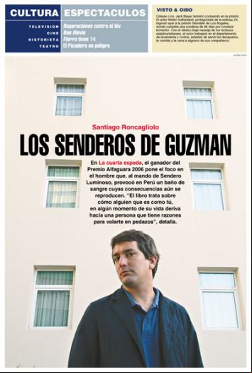 Tapa espectaculos