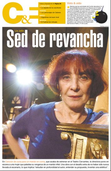 Tapa espectaculos