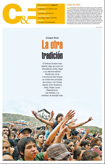 Tapa espectaculos