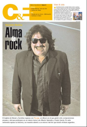 Tapa espectaculos