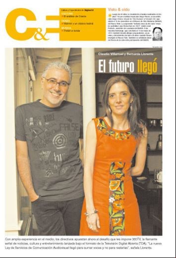 Tapa espectaculos
