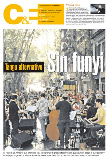 Tapa espectaculos