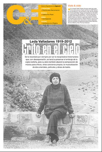 Tapa espectaculos