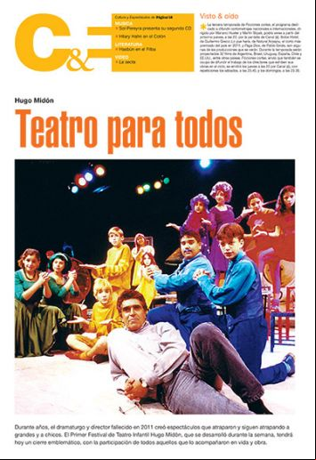 Tapa espectaculos