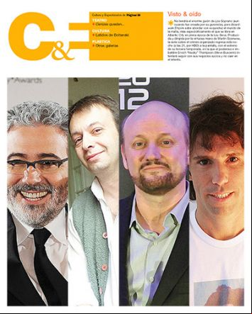 Tapa espectaculos