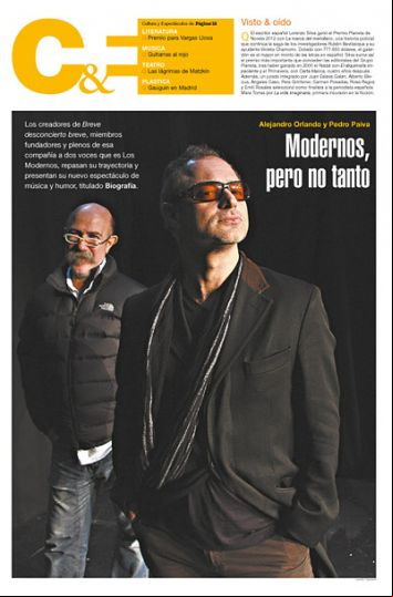 Tapa espectaculos
