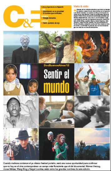 Tapa espectaculos