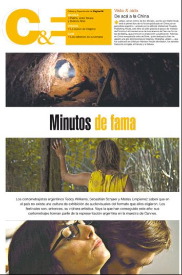 Tapa espectaculos