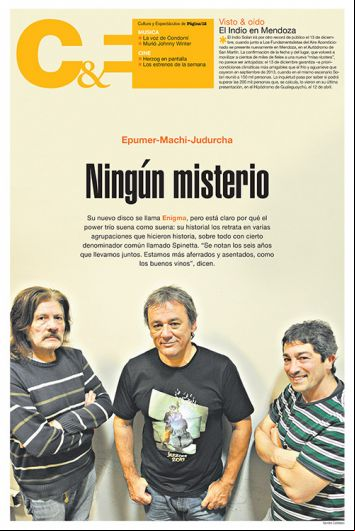 Tapa espectaculos