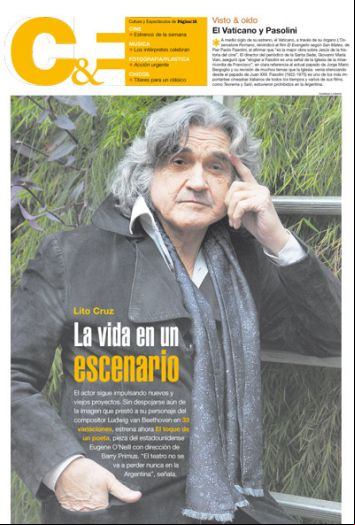 Tapa espectaculos
