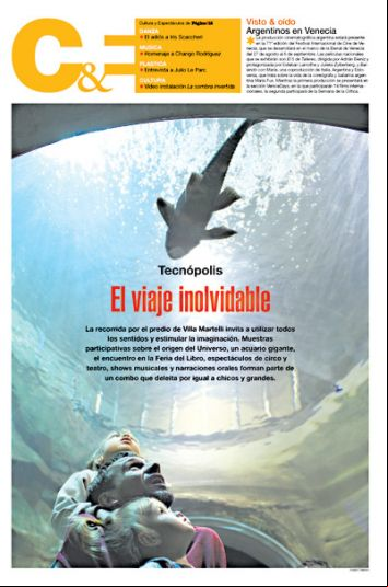 Tapa espectaculos
