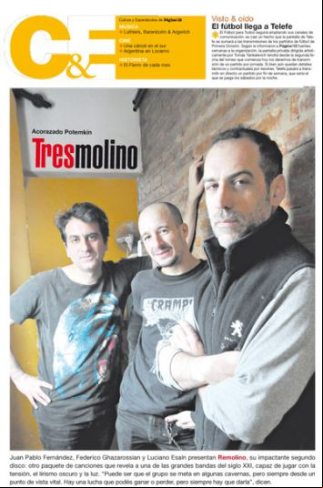 Tapa espectaculos