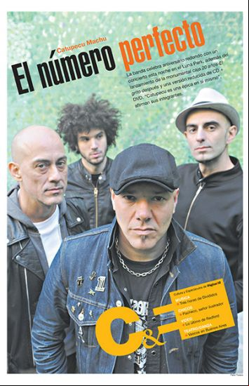 Tapa espectaculos