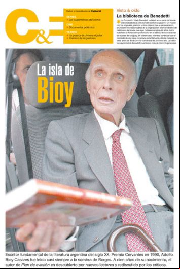 Tapa espectaculos
