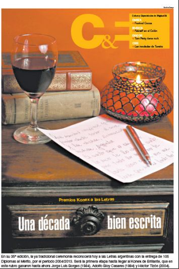 Tapa espectaculos
