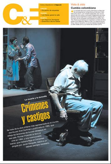 Tapa espectaculos