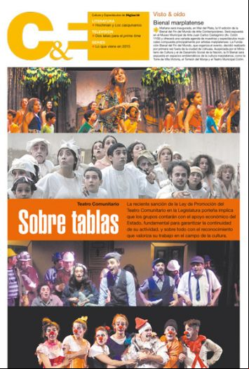 Tapa espectaculos