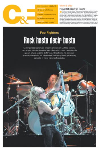 Tapa espectaculos