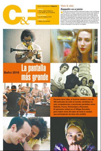 Tapa espectaculos