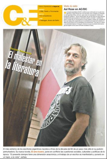 Tapa espectaculos