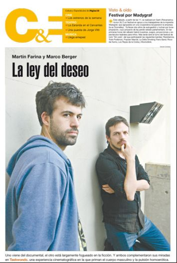 Tapa espectaculos