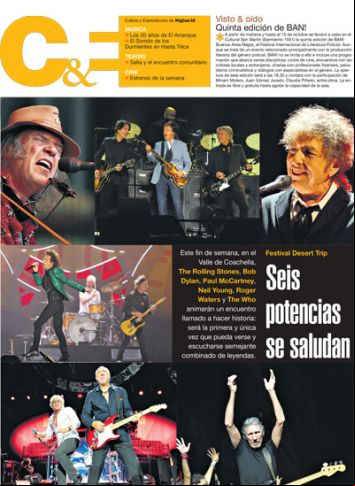 Tapa espectaculos