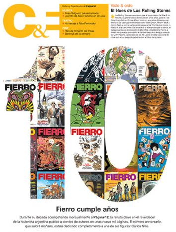 Tapa espectaculos