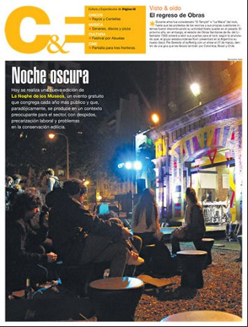 Tapa espectaculos