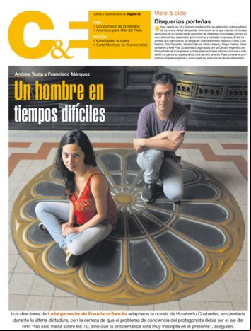Tapa espectaculos