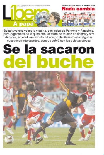 Tapa libero