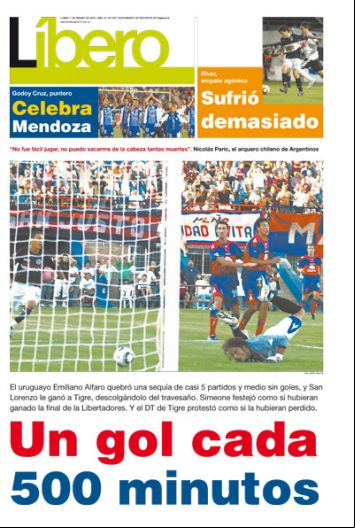 Tapa libero