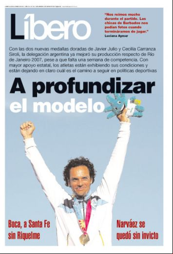 Tapa libero