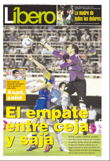 Tapa libero