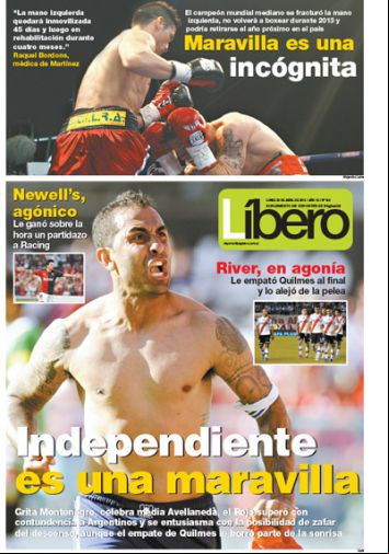 Tapa libero
