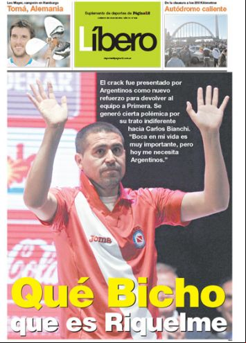 Tapa libero