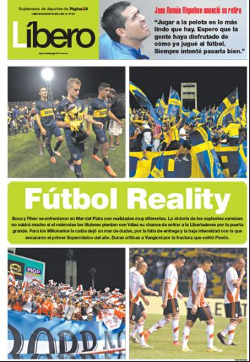 Tapa libero