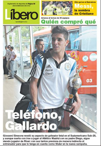 Tapa libero