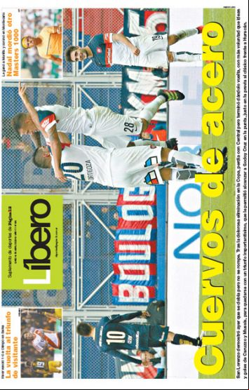 Tapa libero